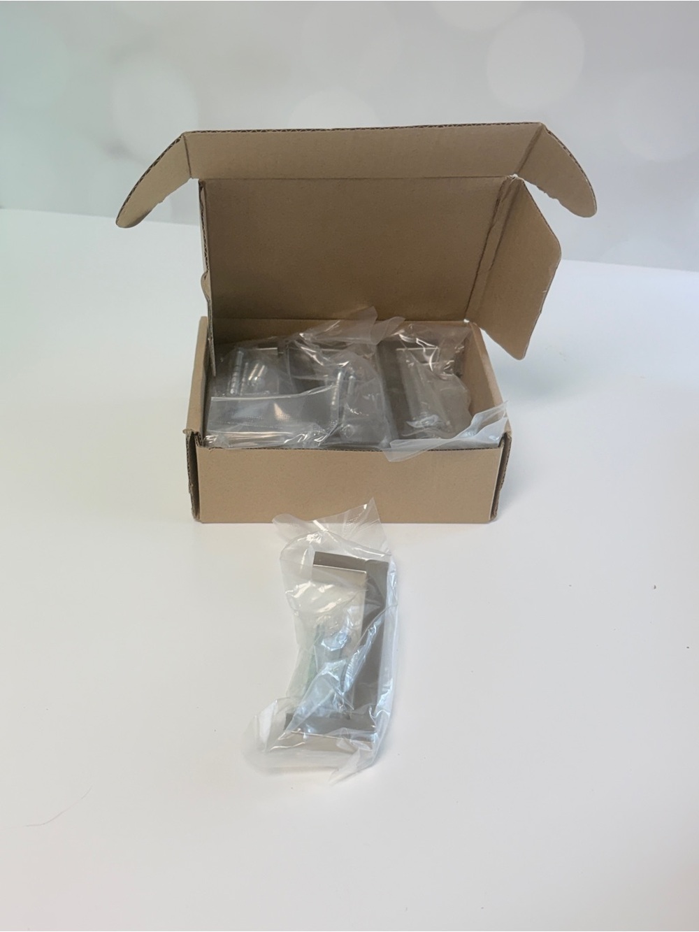 Jukzi 10 Pack Brushed Nickel Cabinet Pulls 3-3/4” 96mm New in Box